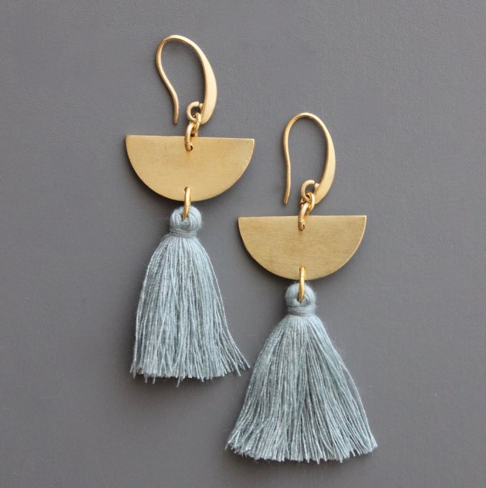 Ella Fringe Earrings